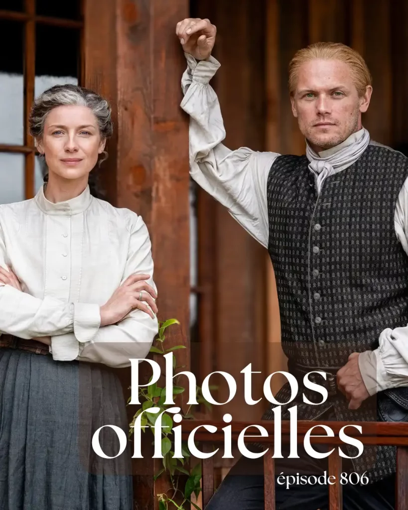 photos officielles outlander saison 8 épisode 6 heureux les miséricordieux