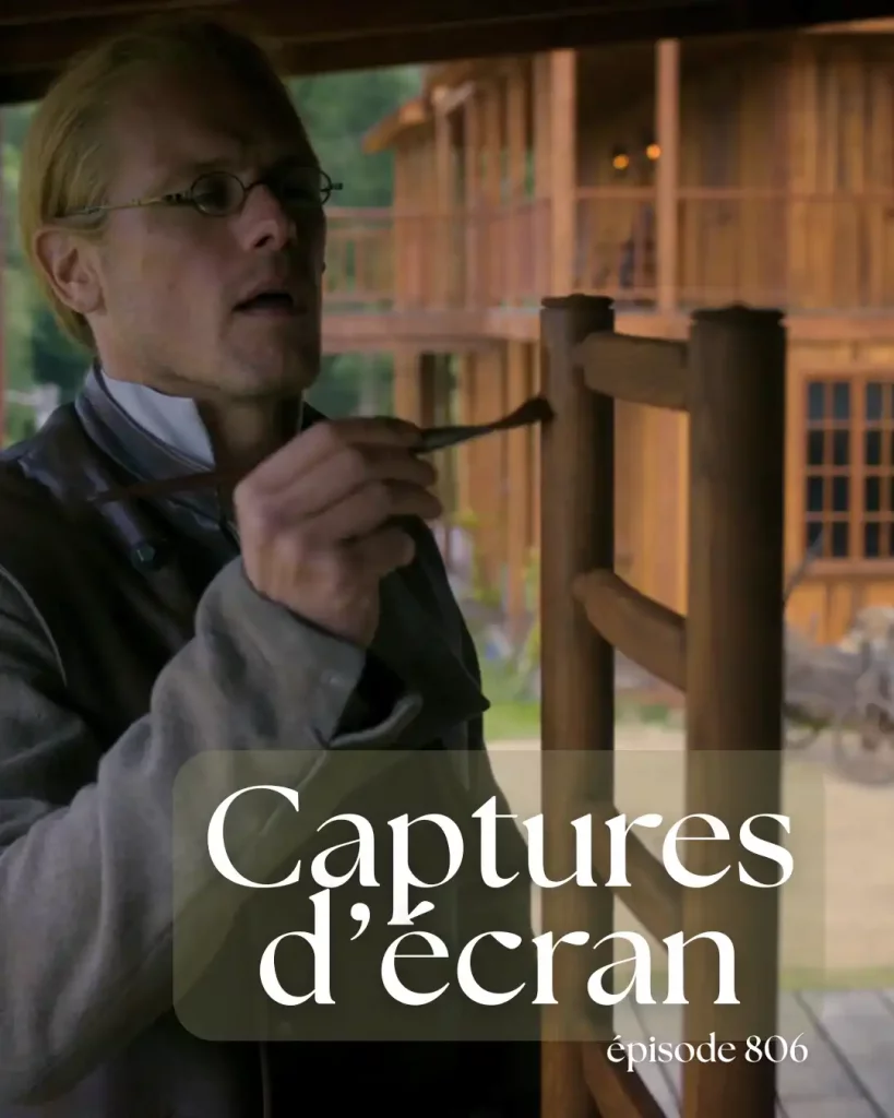 captures d'écran outlander saison 8 épisode 6 heureux les miséricordieux