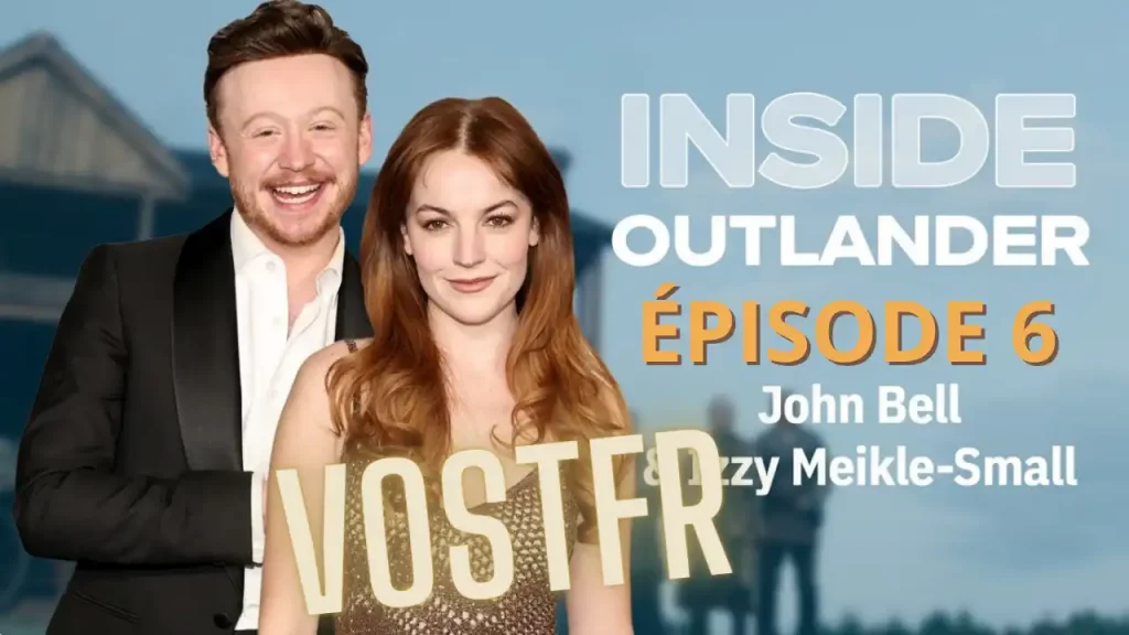 interview tv insider outlander saison 8 épisode 6 heureux les miséricordieux