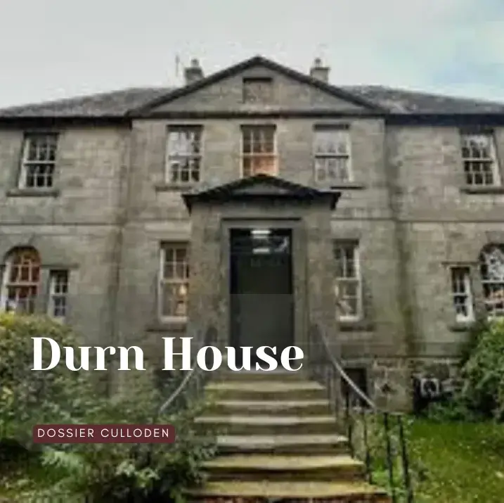 Durn House à Portsoy en Écosse – demeure liée aux légendes paranormales après la bataille de Culloden
