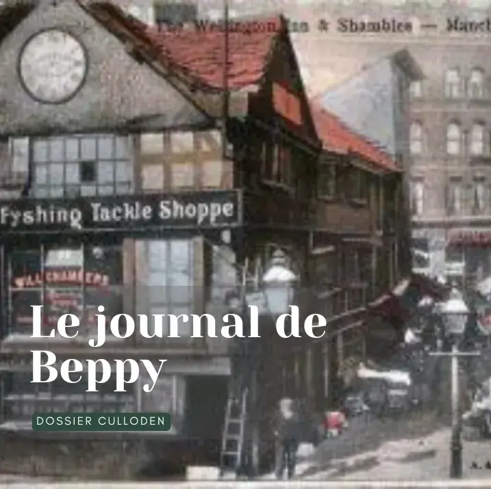 Shambles Square à Manchester en 1745 – contexte du journal d’Elizabeth Byrom pendant la rébellion jacobite