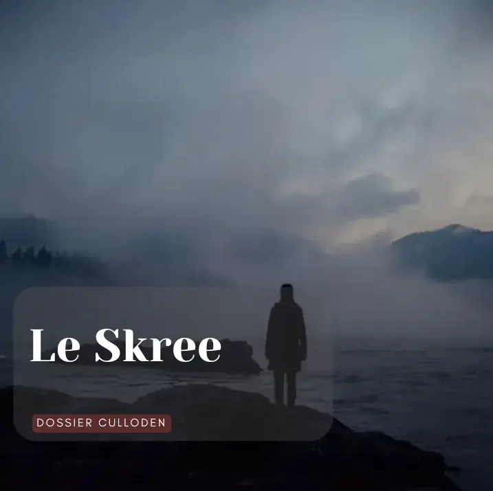 créature légendaire du Skree de Culloden – présage surnaturel avant la bataille de 1746