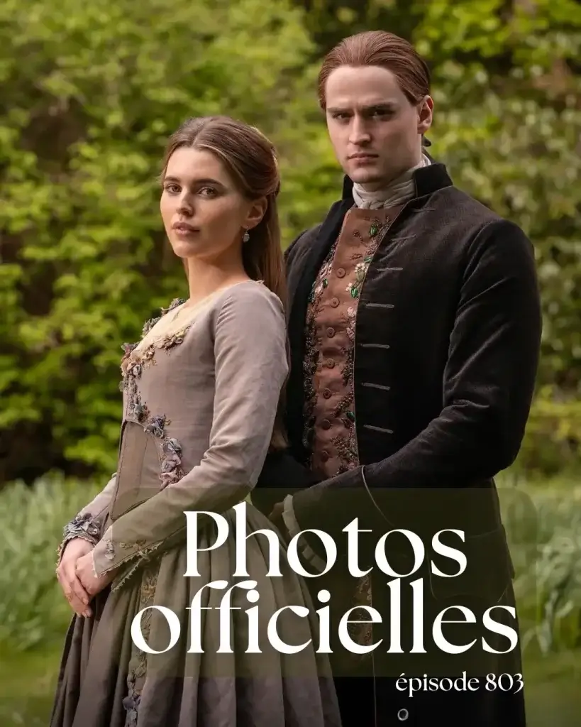 photos officielles outlander saison 8 épisode 3 abies fraseri