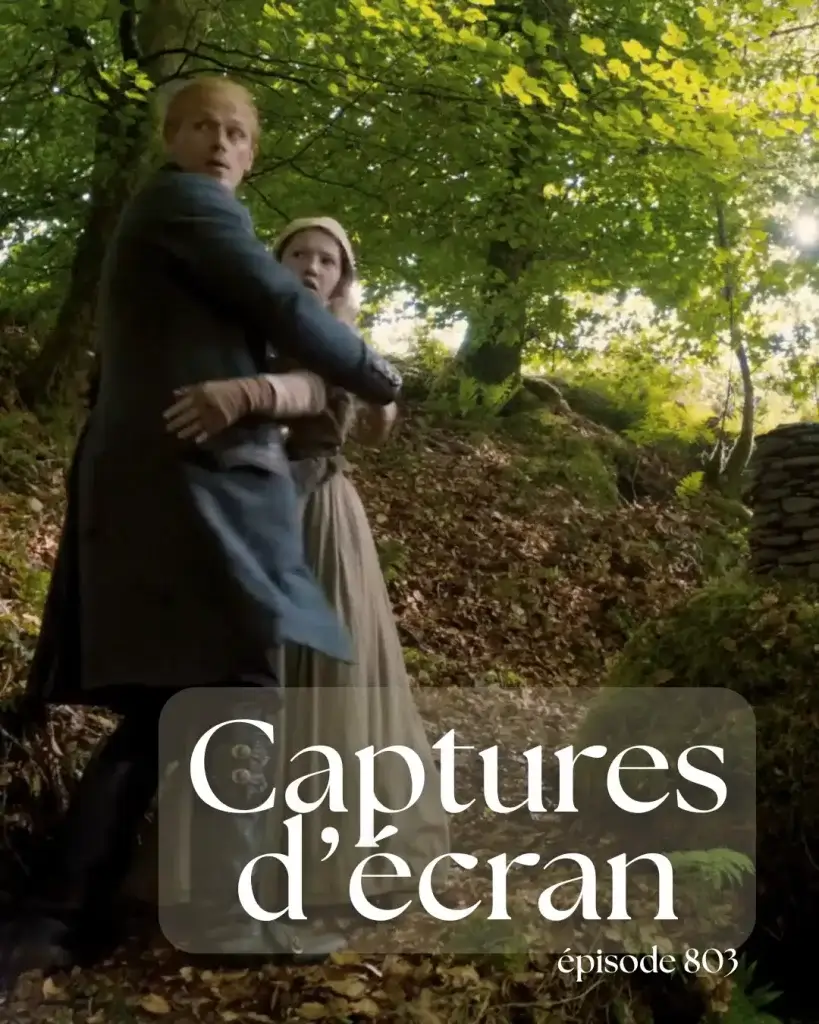 captures d'écran outlander saison 8 épisode 3 abies fraseri