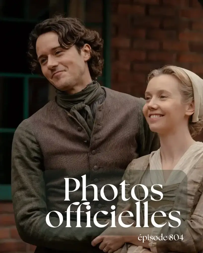 photos officielles outlander saison 8 épisode 4 mousquets liberté choucroute