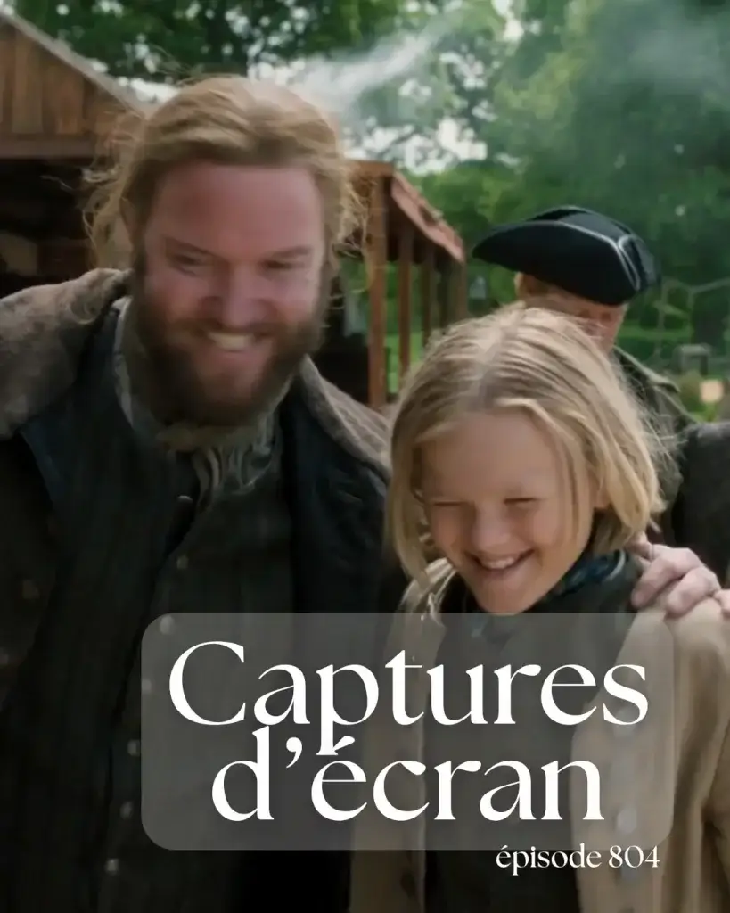 captures d'écran outlander saison 8 épisode 4 mousquets liberté choucroute