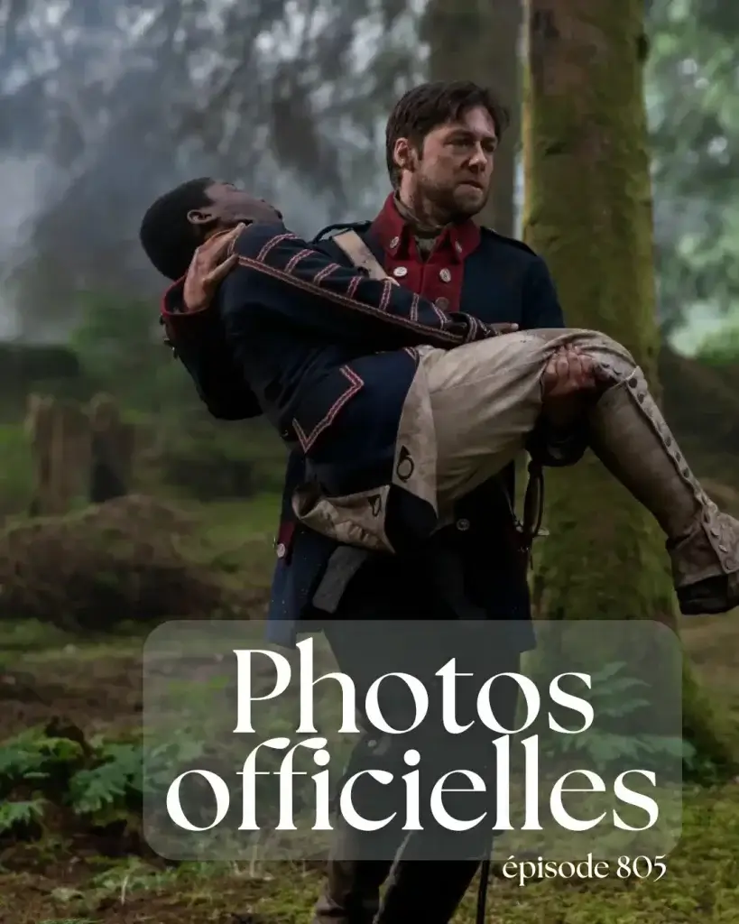 photos officielles outlander saison 8 épisode 5 en quête du diable