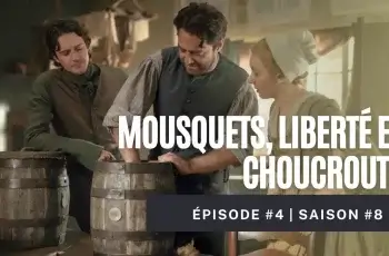 outlander saison 8 épisode 4 mousquets liberté choucroute