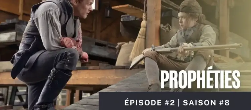 outlander épisode 2 saison 8 prophéties prophecies