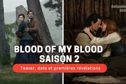 Mini teaser saison 2 Outlander Blood of My Blood automne 2026