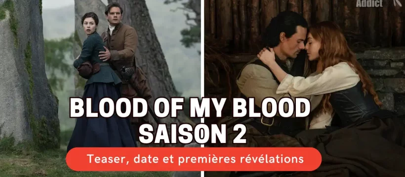 Mini teaser saison 2 Outlander Blood of My Blood automne 2026