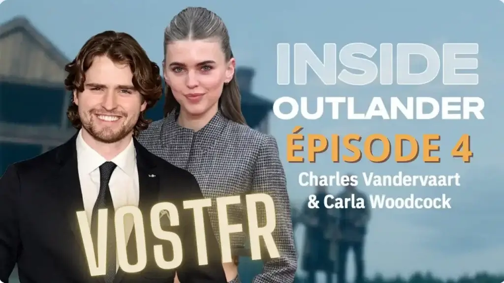 interview tv insider outlander saison 8 épisode 4 mousquets liberté choucroute