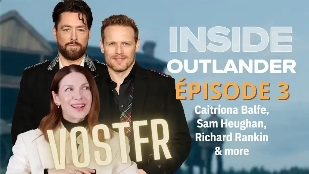 interview TV INSIDER Outlander saison 8 épisode 3
