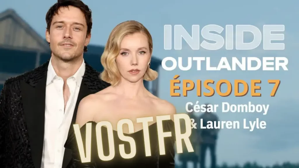 interview TV INSIDER outlander épisode 7 saison 8 lauren lyle césar domboy