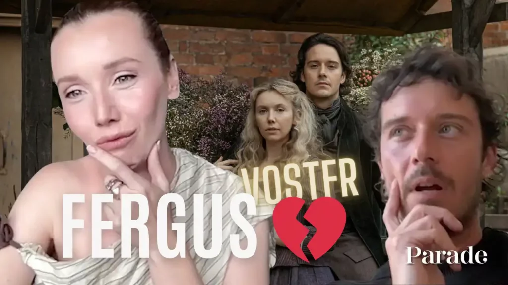 vidéo sous-titrée interview cesar domboy lauren lyle outlander saison 8 episode 7 parade