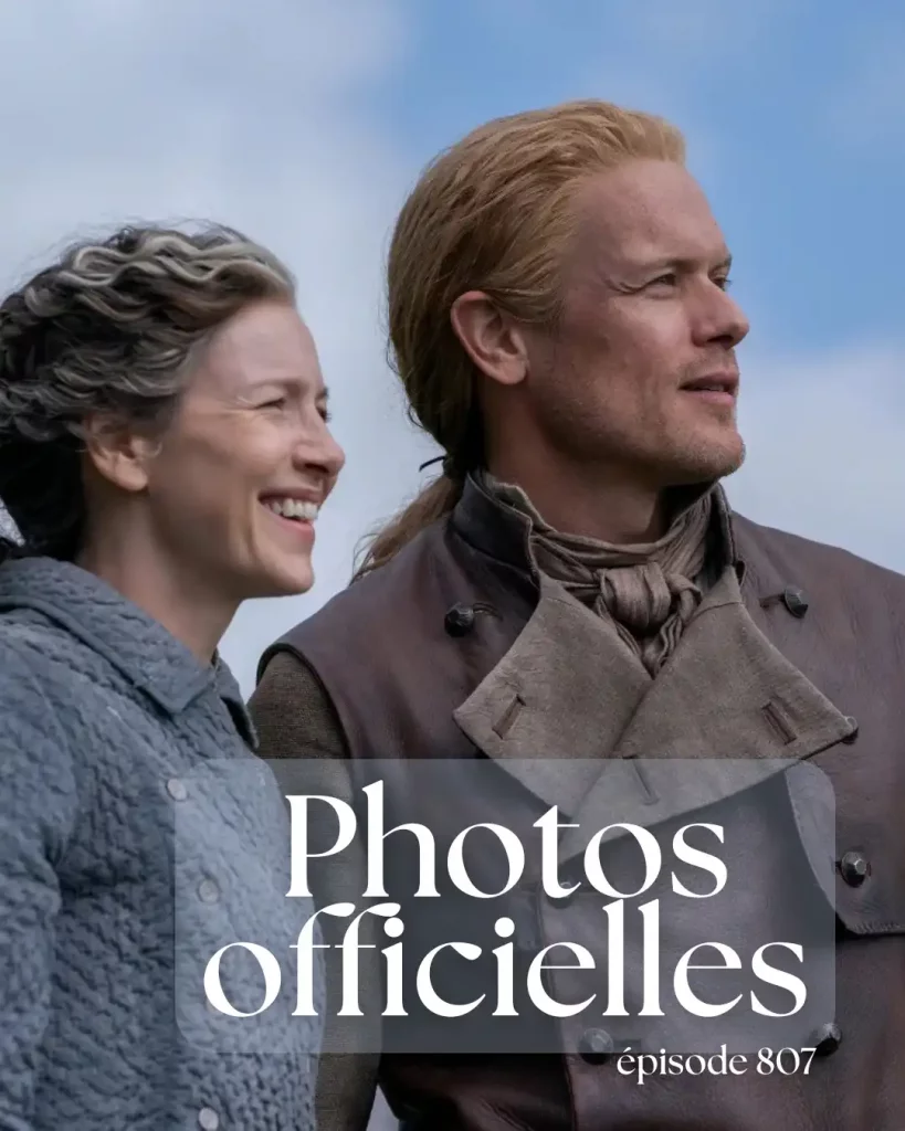 photos officielles outlander saison 8 épisode 7