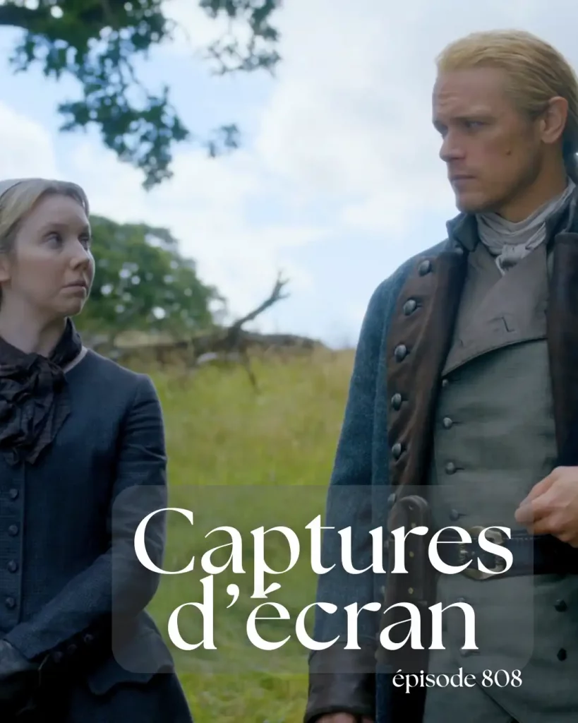 captures d'écran outlander saison 8 épisode 8