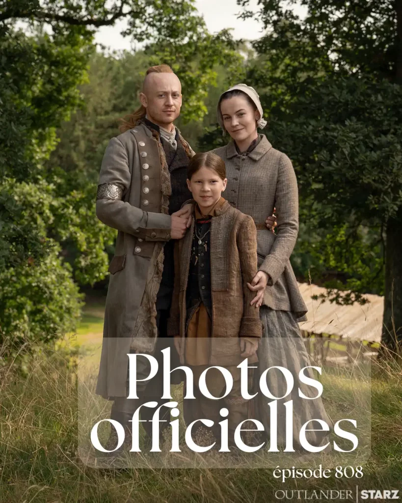 photos officielles outlander saison 8 épisode 8