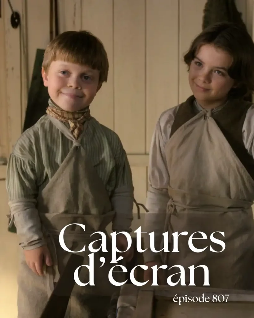 captures d'écran outlander saison 8 épisode 7