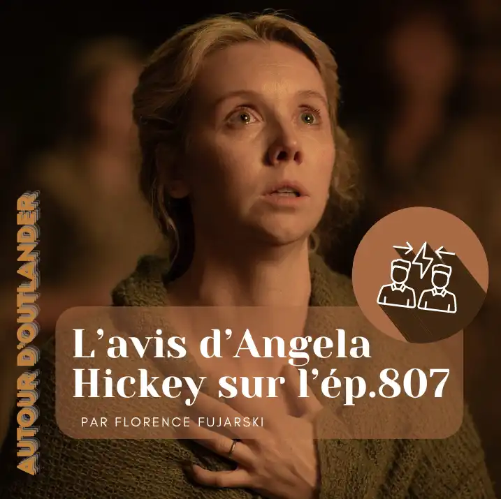 angela hickey épisode 7 saison 8 controverse recul clore les arcs