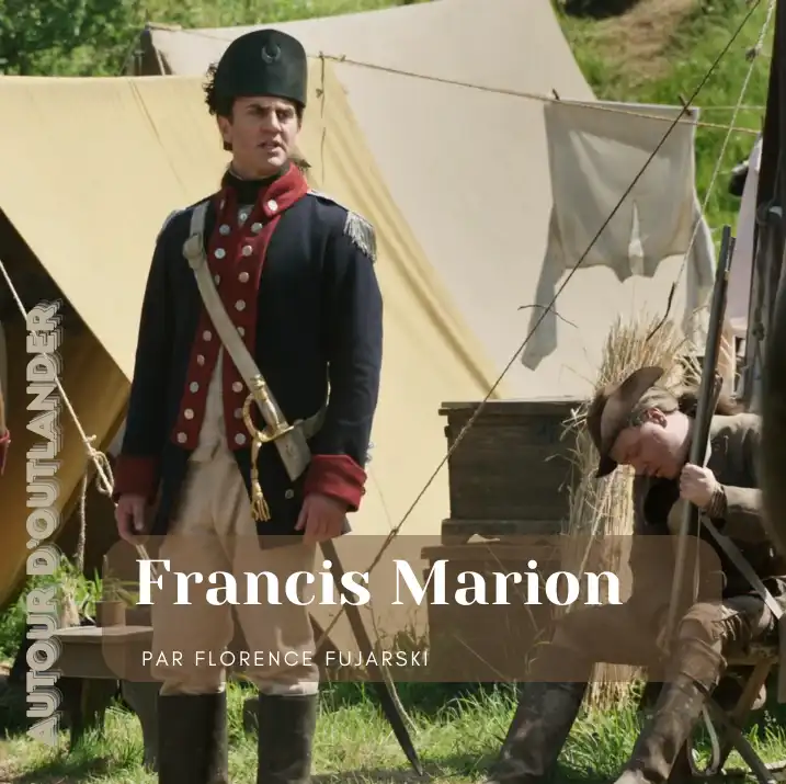 francis marion outlander saison 8