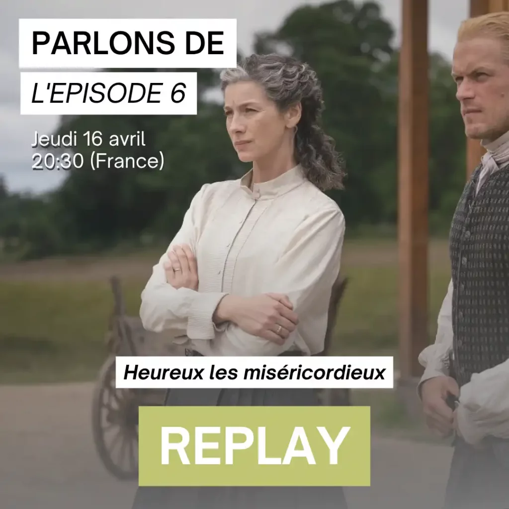 visio patreon outlander addict épisode 6 saison 8