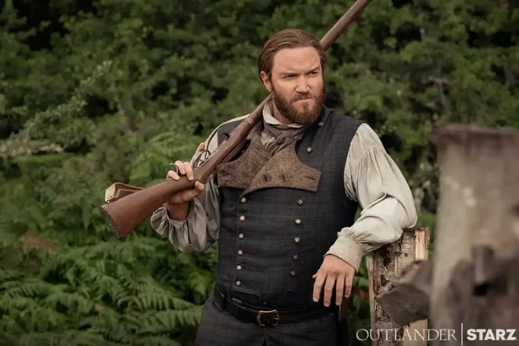 outlander saison 8 épisode 8 buck mackenzie