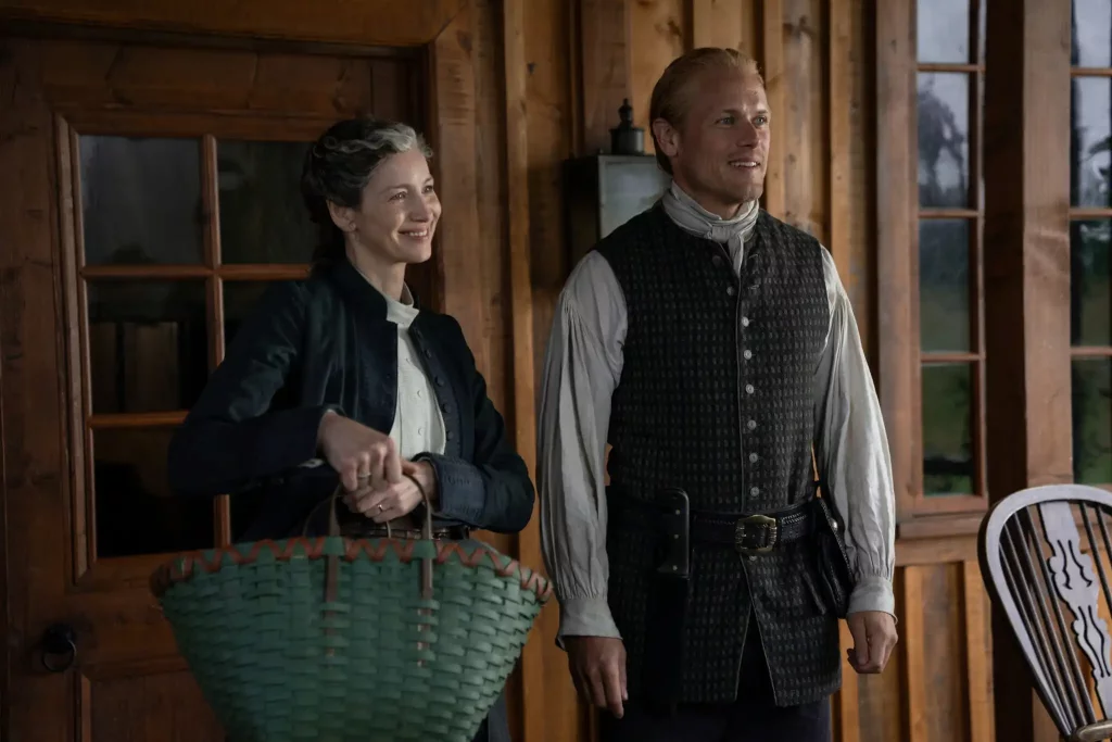 outlander saison 8 épisode 8 claire jamie