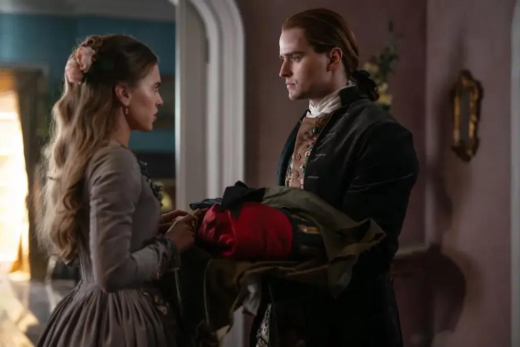 amaranthus william outlander saison 8 épisode 3 abies fraseri