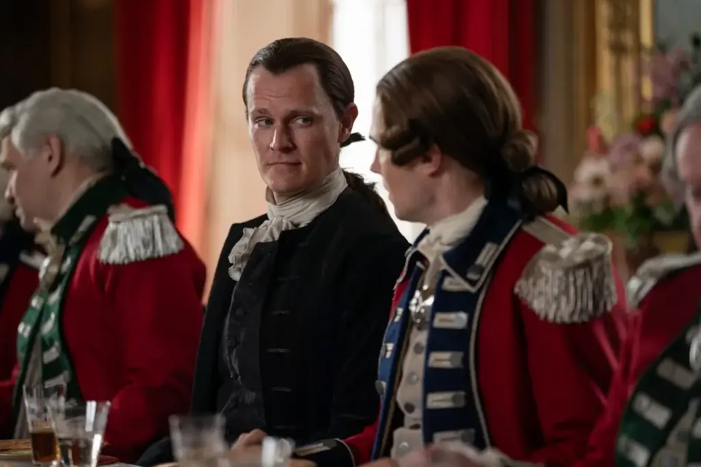percy john outlander saison 8 episode 3 abies fraseri