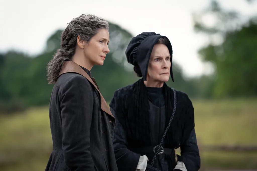 claire et elspeth cunningham outlander saison 8 épisode 6