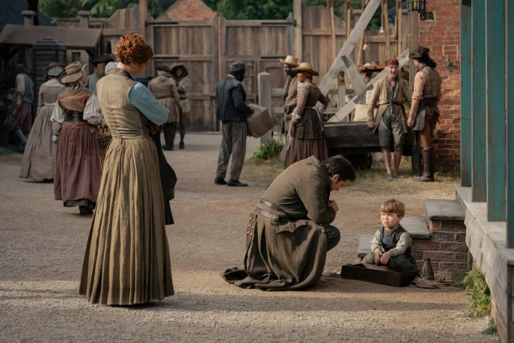 outlander saison 8 épisode 6 heureux les miséricordieux henri christian