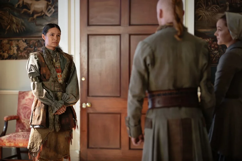 ian emily rachel outlander saison 8