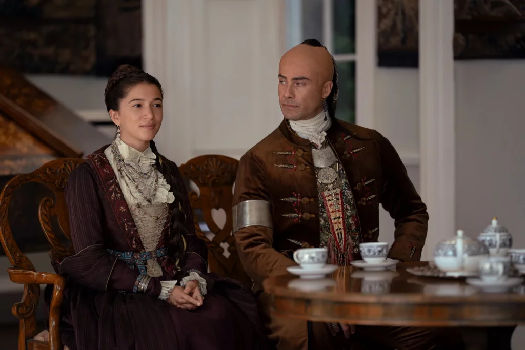 joseph brant outlander saison 8 épisode 6