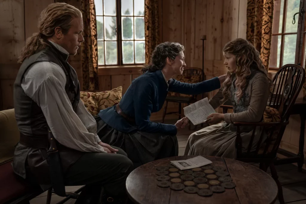 faith fanny outlander saison 8 épisode 7 