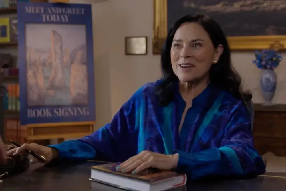 diana gabaldon cameo outlander episode 10 saison 8