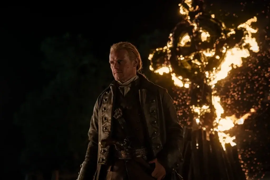 croix de feu saison 8 outlander bataille kings mountain