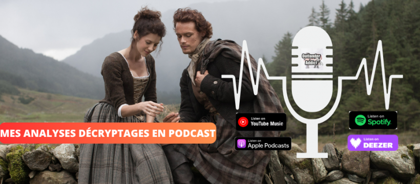 outlander en podcast français
