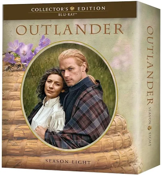 Coffret collector Blu-ray Outlander saison 8