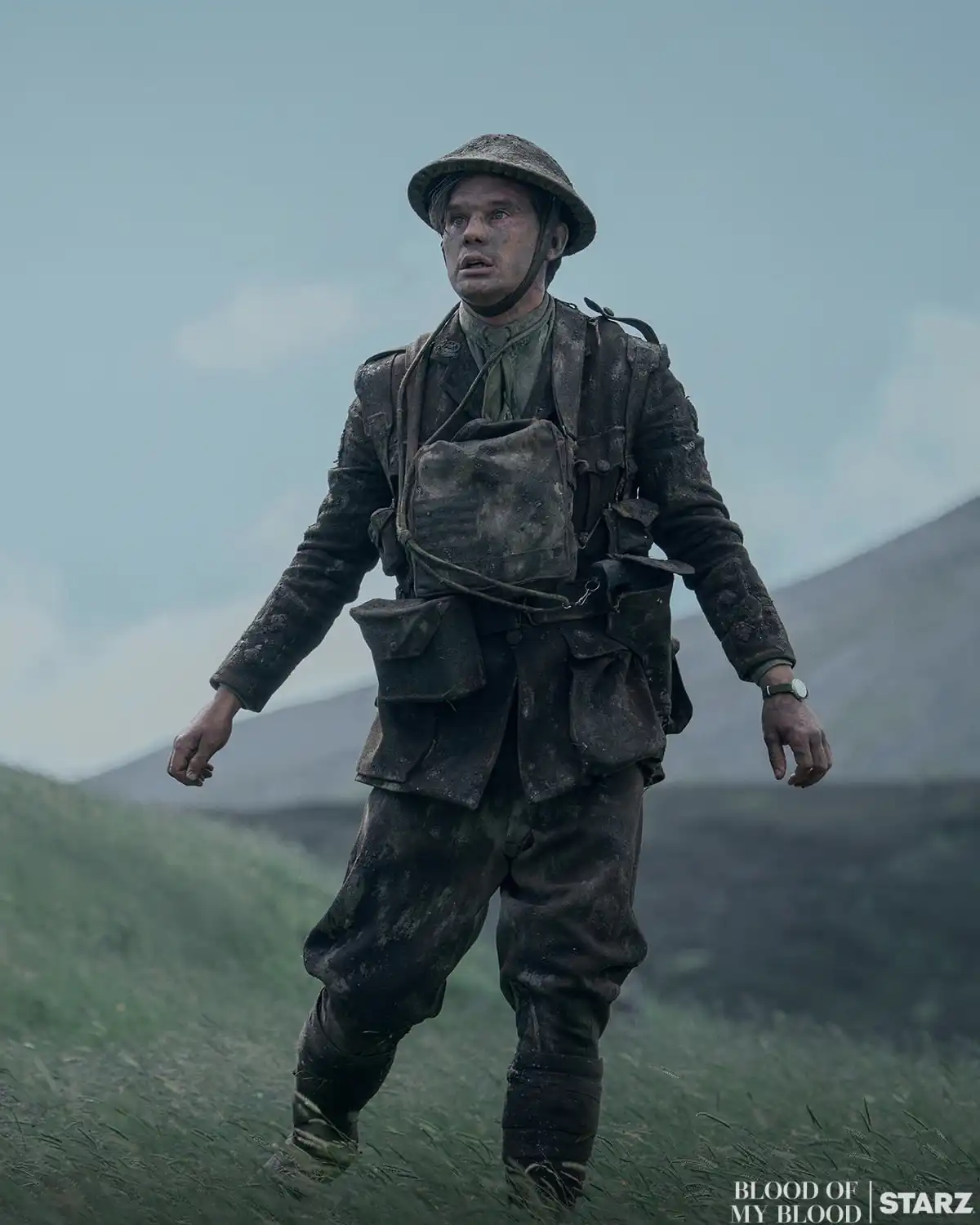 Henry en uniforme de soldat de la Première Guerre mondiale