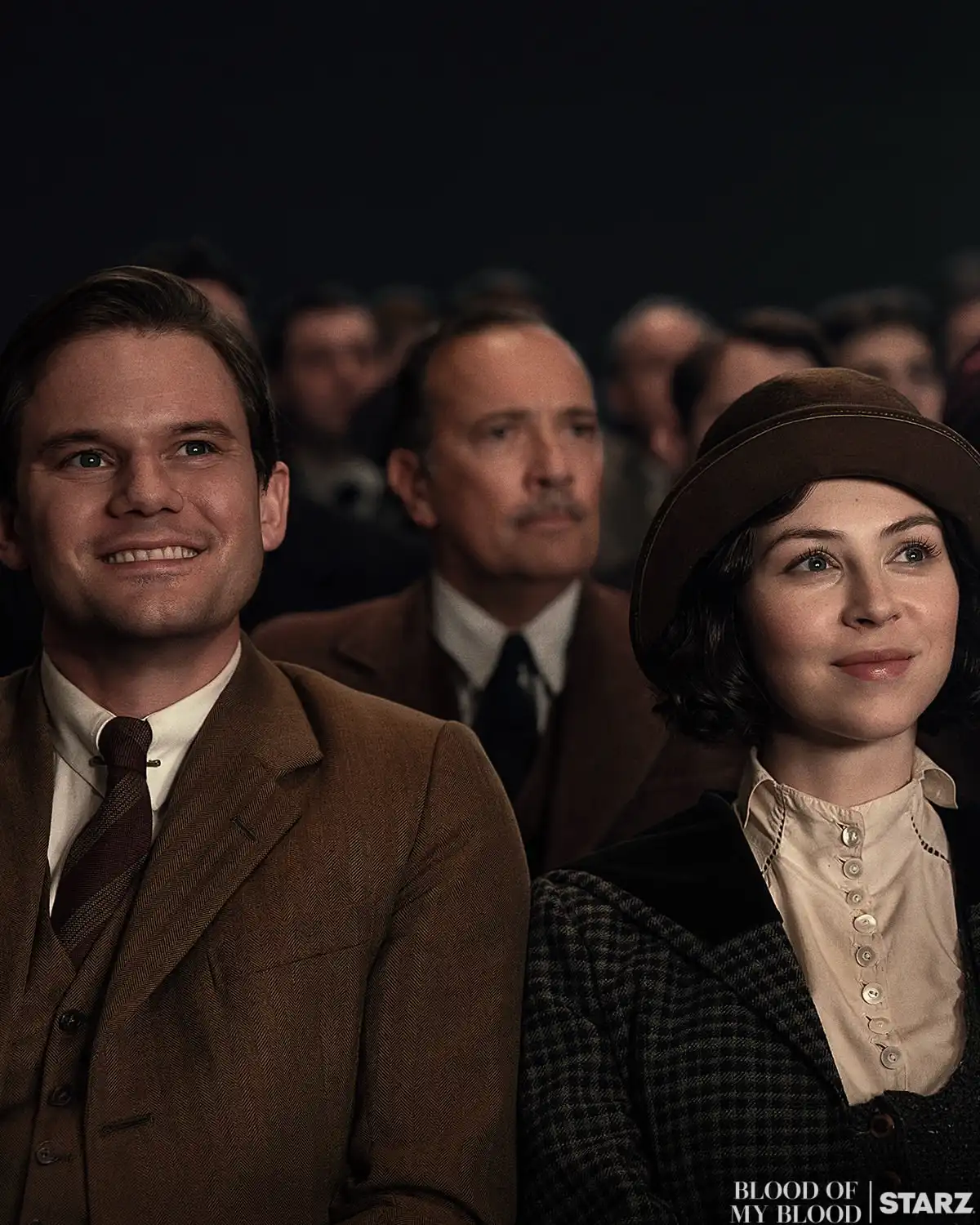 Henry et Julia au cinéma dans les années 1920