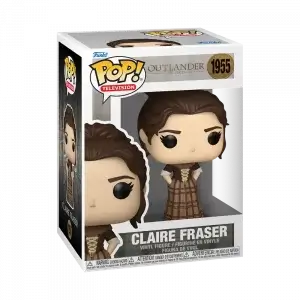 Boîte de la figurine Funko Pop Claire Fraser n° 1955, gamme Pop! Television Outlander
