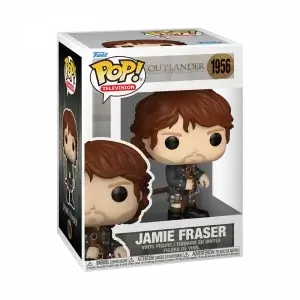 Boîte de la figurine Funko Pop Jamie Fraser n° 1956, gamme Pop! Television Outlander