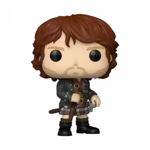 Figurine Funko Pop Jamie Fraser n° 1956, en kilt avec son épée, série Outlander