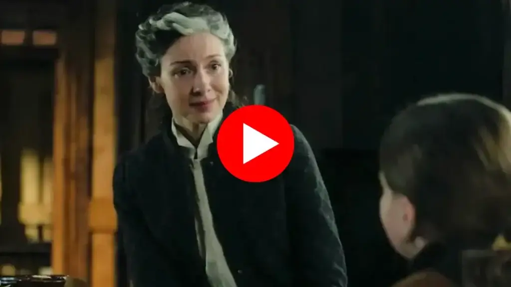 scène coupée saison 8 Claire accompagnée par un esprit Totis Ian Rachel
