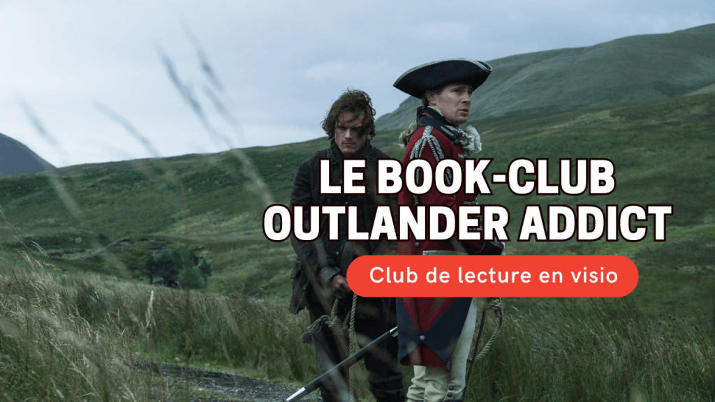 Le Book-Club d'Outlander Addict, notre club de lecture en visio