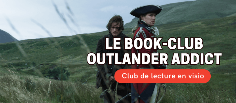 book club outlander addict
