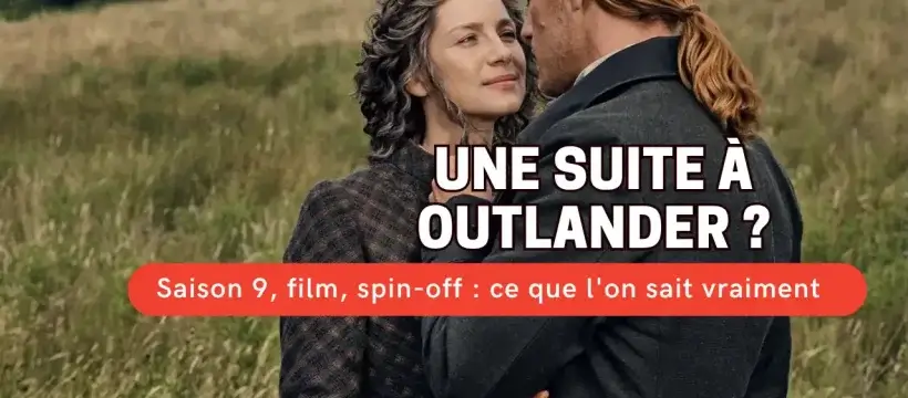 suite Outlander après la saison 8, Claire et Jamie