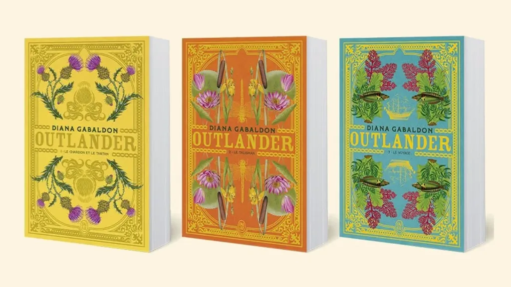 Les trois premiers tomes d'Outlander dans la nouvelle édition J'ai Lu 2026