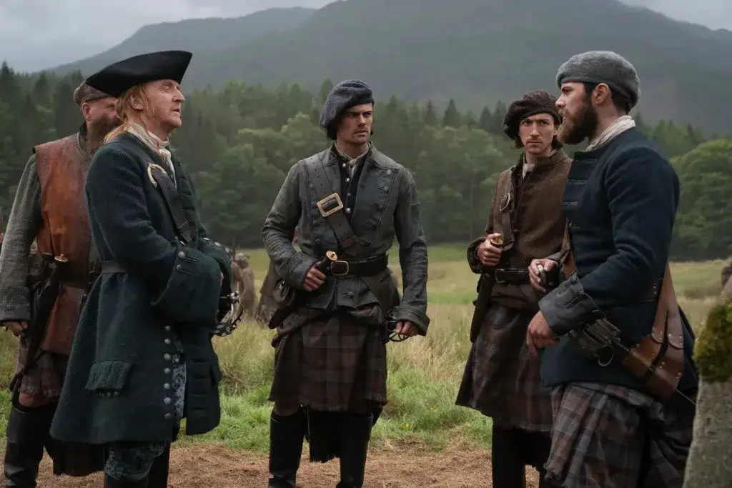 Outlander: Blood of My Blood saison 2 épisode 3 | Rabbits Don't Swim
